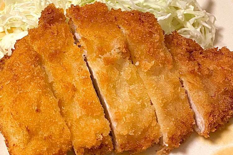サクサク フライにバッター液 レシピ 作り方 By ゆうゆう0221 クックパッド 簡単おいしいみんなのレシピが356万品