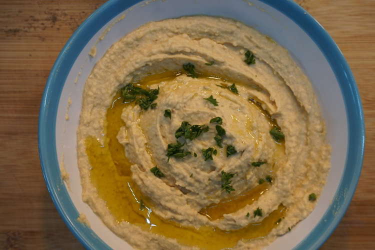 ひよこ豆のフムス 中東料理 レシピ 作り方 By テールのレシピ クックパッド 簡単おいしいみんなのレシピが354万品