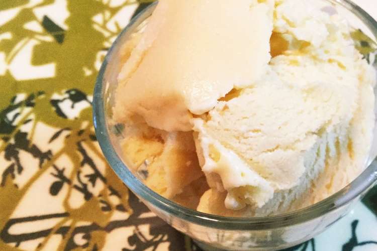 生クリーム無しで超 濃厚アイスクリーム レシピ 作り方 By 料理の好きな魔法使い クックパッド 簡単おいしいみんなのレシピが358万品