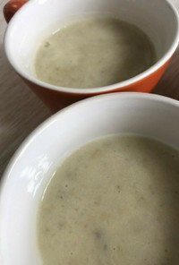 ごぼうと白ごまのスープ