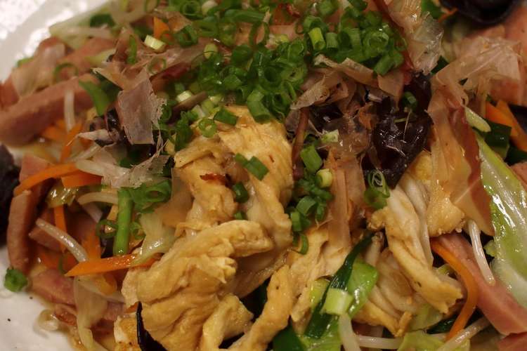 麩チャンプルー レシピ 作り方 By クッキングsパパ クックパッド 簡単おいしいみんなのレシピが354万品