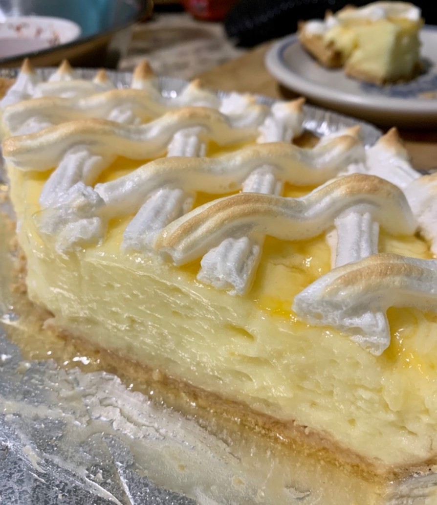 ベイカーズスクエアのレモンメレンゲパイのレシピ