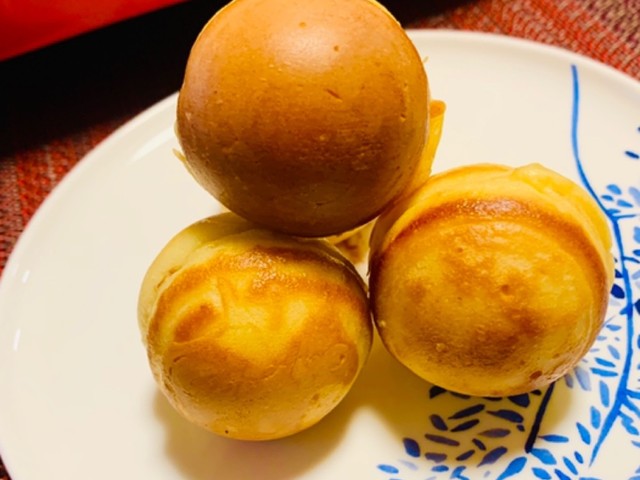 ホットケーキミックスで簡単ベビーカステラ レシピ 作り方 By あさぎ クックパッド