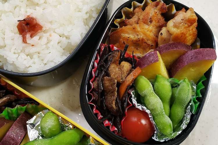 女子高生のお弁当 5日目 レシピ 作り方 By ちぃまあたん クックパッド 簡単おいしいみんなのレシピが354万品