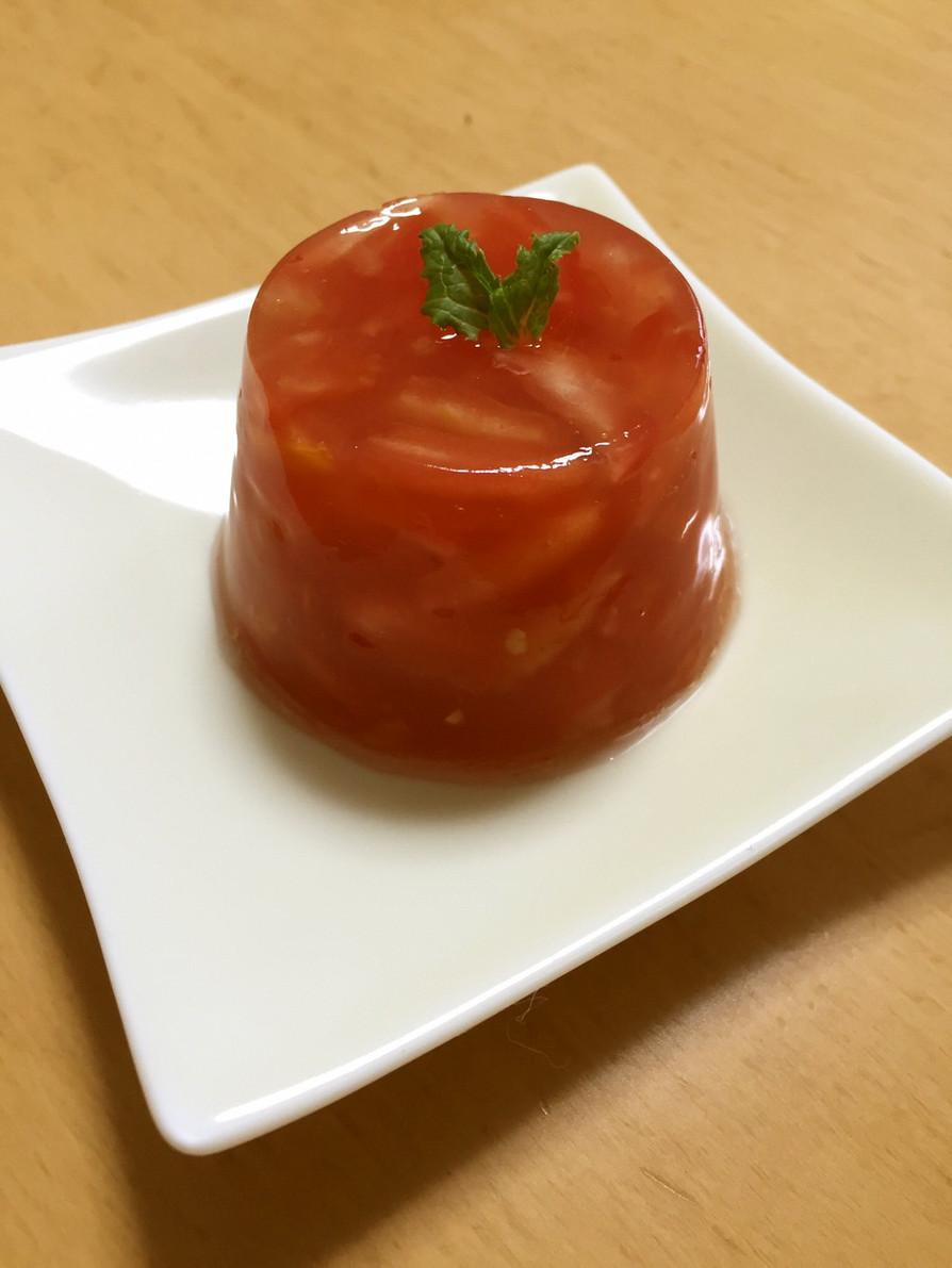 アメーラ®トマトのさわやかゼリーの画像