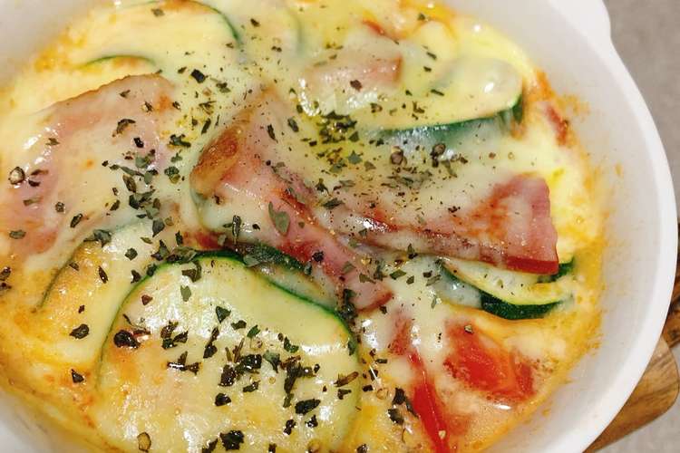 ズボラすぎ 夏野菜のチーズ焼き レシピ 作り方 By ａｇｕ クックパッド 簡単おいしいみんなのレシピが375万品