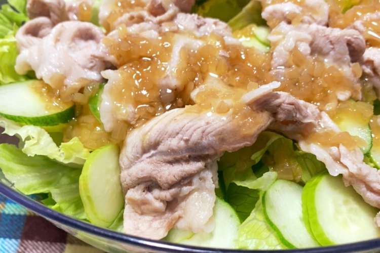 人気検索トップ10 豚しゃぶサラダ レシピ 作り方 By マトクック クックパッド 簡単おいしいみんなのレシピが375万品