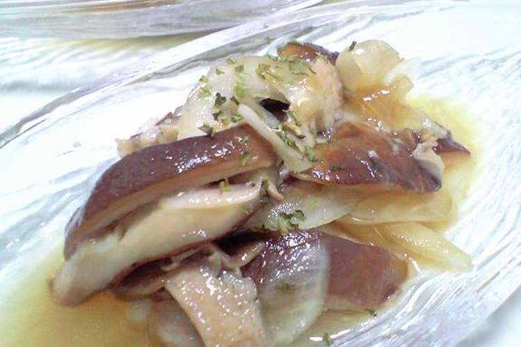 低カロリー 大人の味 椎茸の和風マリネ レシピ 作り方 By つぼみん クックパッド 簡単おいしいみんなのレシピが354万品