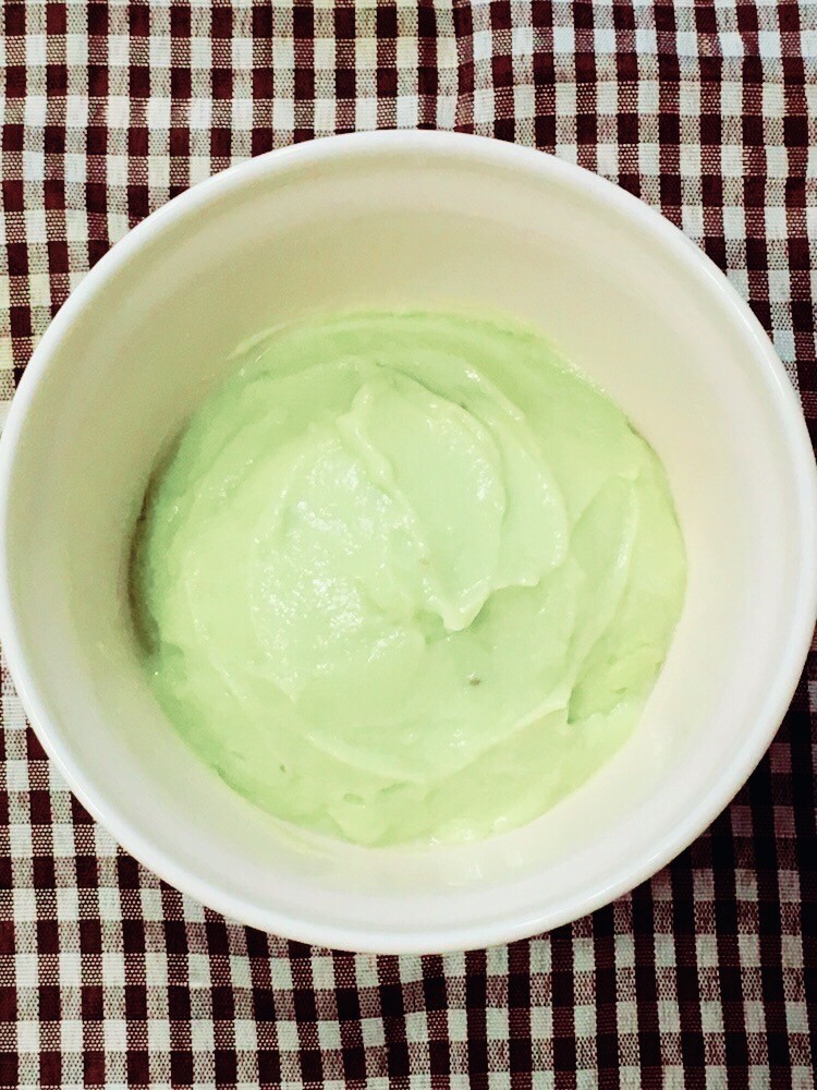 簡単カスタード★green creamの画像