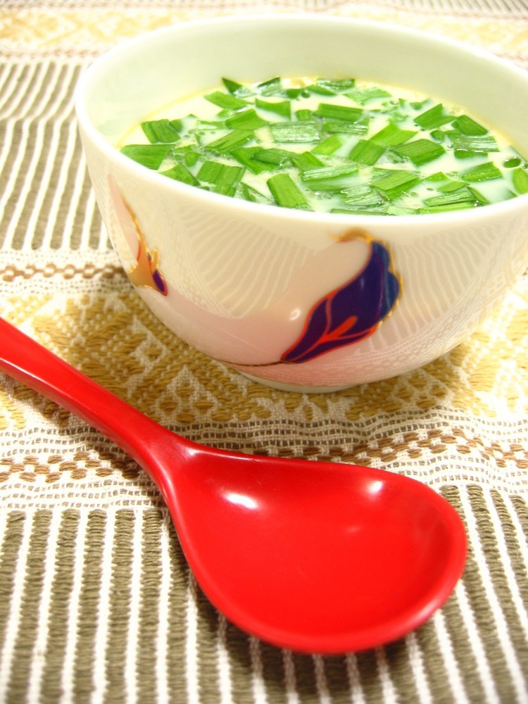 中華風茶碗蒸しの画像