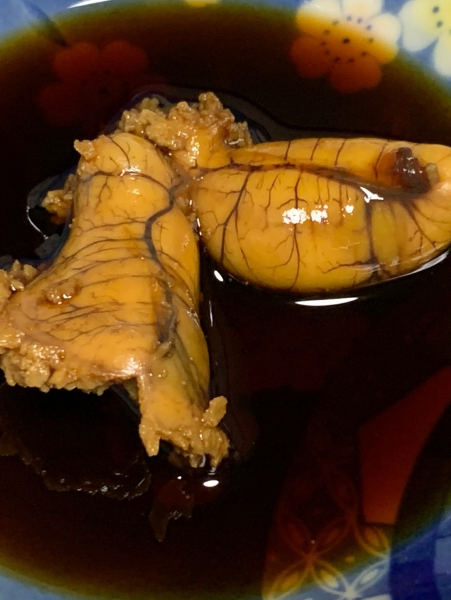 石鯛の真子(卵巣)の煮付けの画像