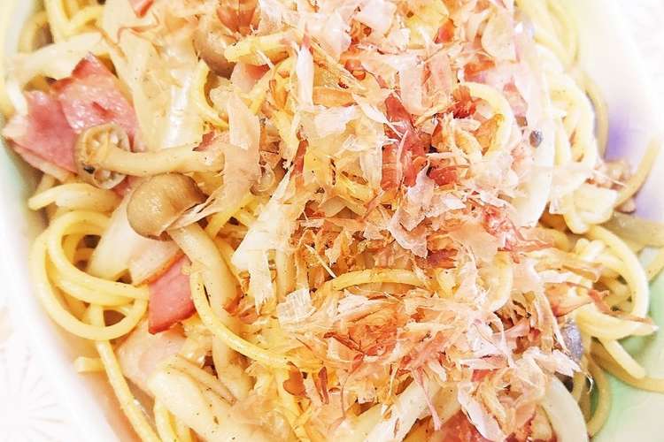 和風 塩パスタ レシピ 作り方 By みちょぽぽ クックパッド 簡単おいしいみんなのレシピが355万品
