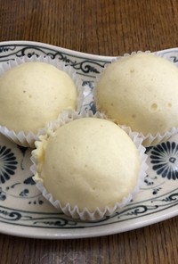 米粉でシンプルマーラーカオ風蒸しケーキ