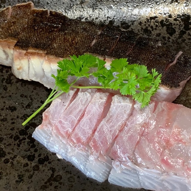 石鯛 シマダイ の捌き方から刺身まで レシピ 作り方 By 料理愛好家五郎左衛門 クックパッド