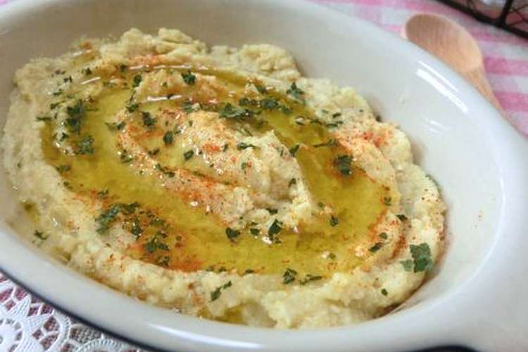 つぶすだけ じゃがいもと豆腐でフムス風 レシピ 作り方 By 花ぴー クックパッド