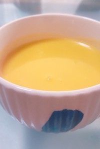 冷たいかぼちゃスープ