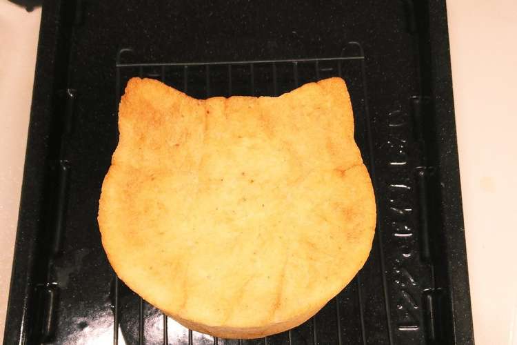 天然酵母で ねこ型食パン レシピ 作り方 By みりんかも クックパッド 簡単おいしいみんなのレシピが360万品