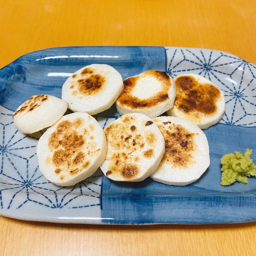 焼くだけ！簡単♫ 焼き山芋&山芋の保存の画像