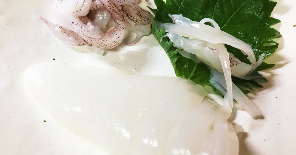 獲れたて極小イカの細切り刺身 レシピ 作り方 By Cookjay クックパッド 簡単おいしいみんなのレシピが359万品