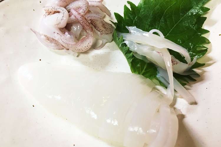 獲れたて極小イカの細切り刺身 レシピ 作り方 By Cookjay クックパッド 簡単おいしいみんなのレシピが375万品