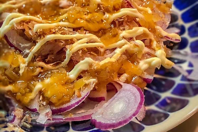 新玉が美味しいサラダ 玉ねぎ大量消費にも レシピ 作り方 By Emy はるひママ クックパッド