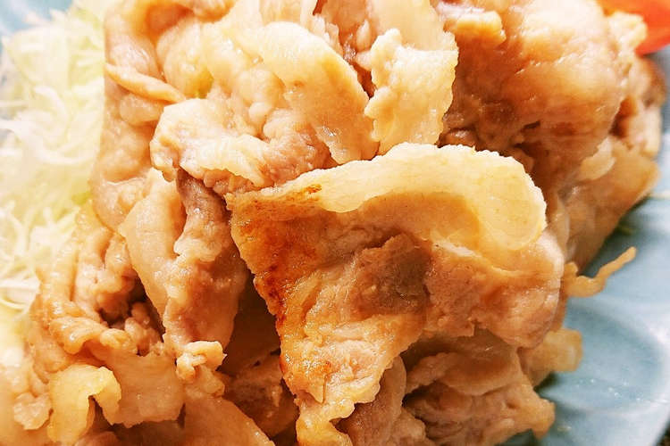 漬け込んで焼くだけ 豚の柔らか生姜焼き レシピ 作り方 By ラスクおじさん クックパッド 簡単おいしいみんなのレシピが360万品