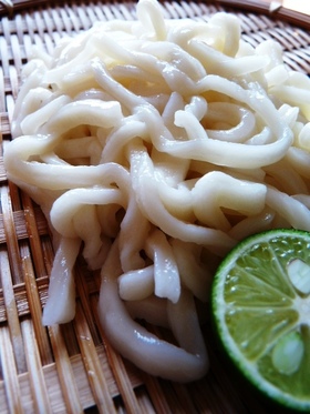 手抜きの手打ちうどん