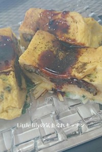 鰻の卵素麺
