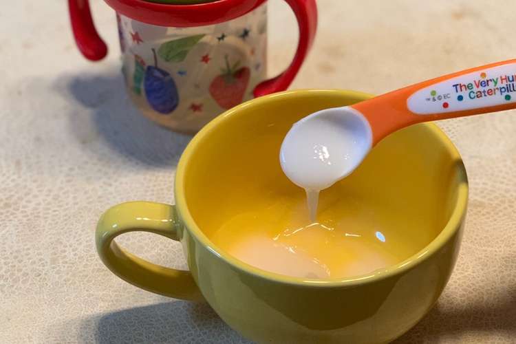 離乳食初期 米から作る10倍粥 レシピ 作り方 By Chi Canon クックパッド 簡単おいしいみんなのレシピが360万品