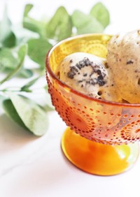 クッキー&クリームアイスクリーム♡簡単！