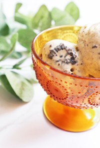 クッキー&クリームアイスクリーム♡簡単！