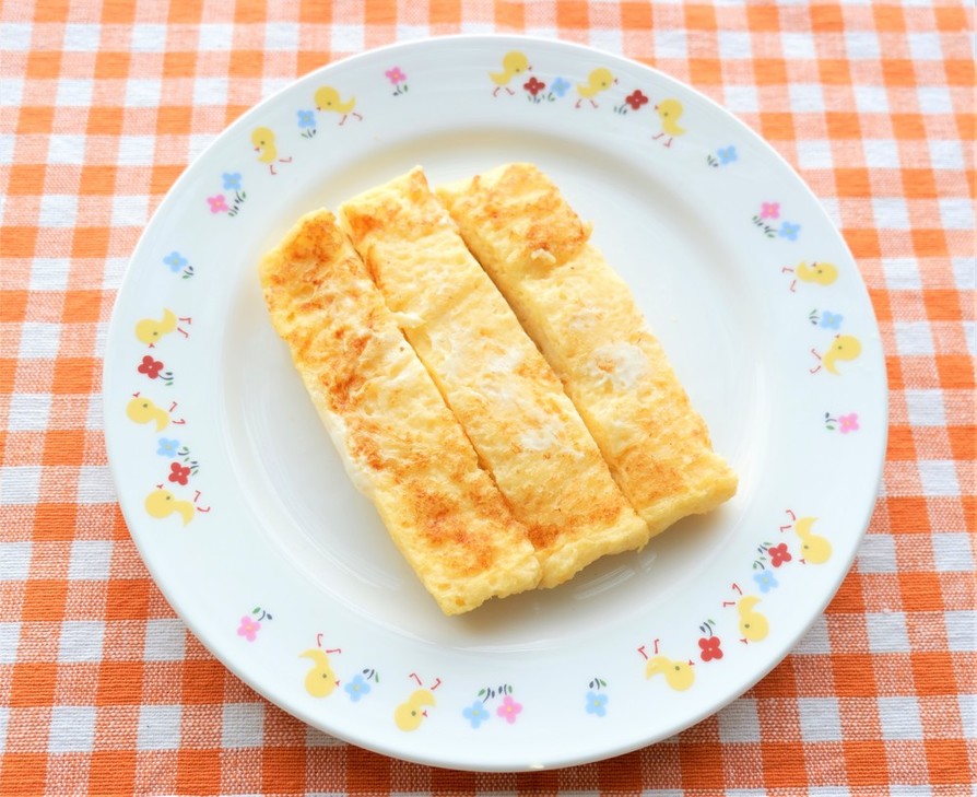 離乳食フレンチトースト（９か月頃～）の画像