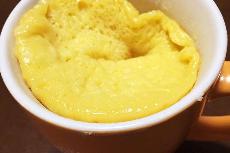 簡単 マグカップケーキ レシピ 作り方 By ໒ てんくま クックパッド 簡単おいしいみんなのレシピが359万品