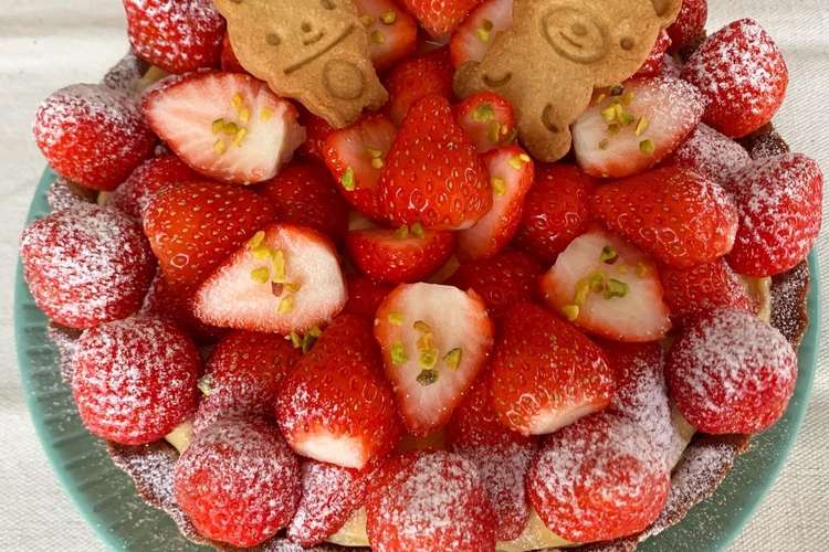 簡単 卵1個で パイナップルのタルト レシピ 作り方 By かなたんクッキング クックパッド 簡単おいしいみんなのレシピが350万品