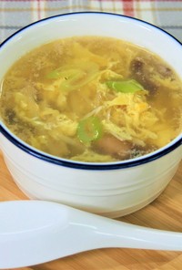 【動画あり】鶏むね肉の中華風スープ