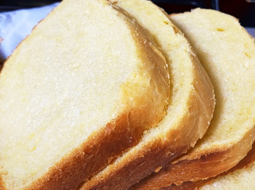 HB で甘くて濃厚なブリオッシュ食パンの画像