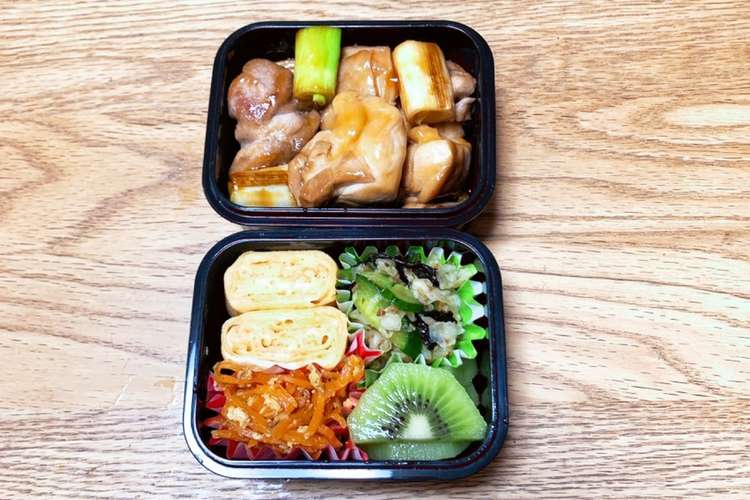 男子高校生のお弁当117 レシピ 作り方 By Yukiko クックパッド