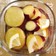 サツマイモのレモン煮