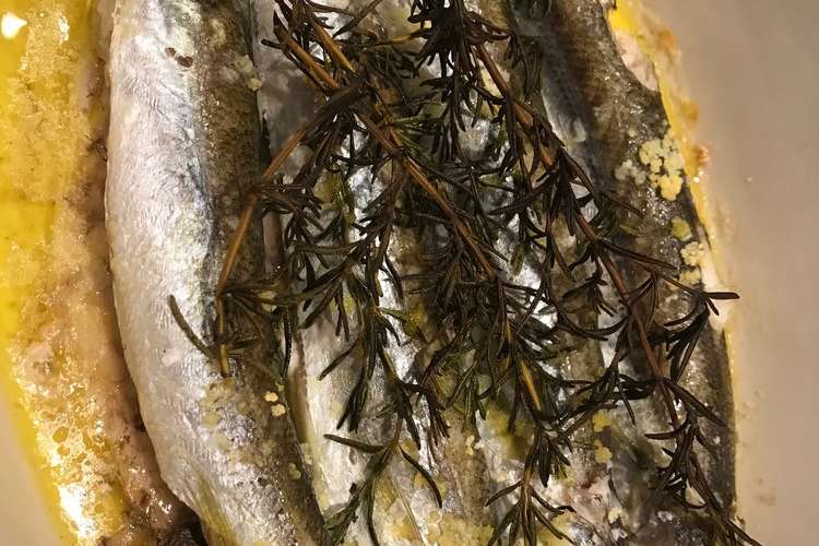 簡単で本格的 カマスのオーブン焼き レシピ 作り方 By 怡土亭 いとてい クックパッド 簡単おいしいみんなのレシピが361万品