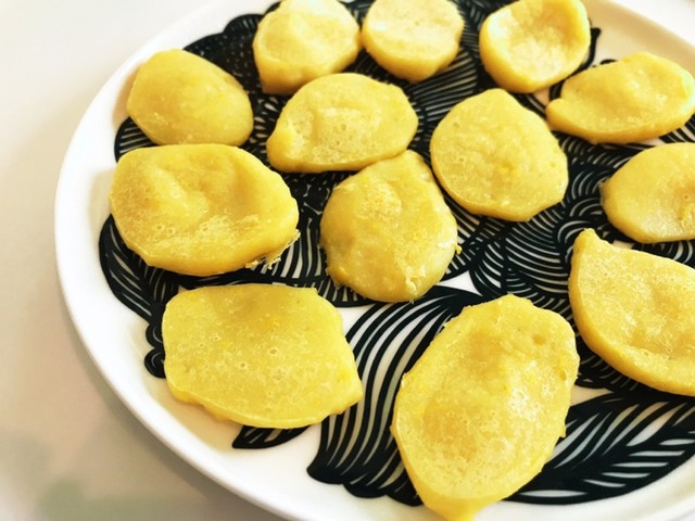 手づかみ離乳食 とうもろこしのおやき レシピ 作り方 By Kotornarna クックパッド 簡単おいしいみんなのレシピが360万品