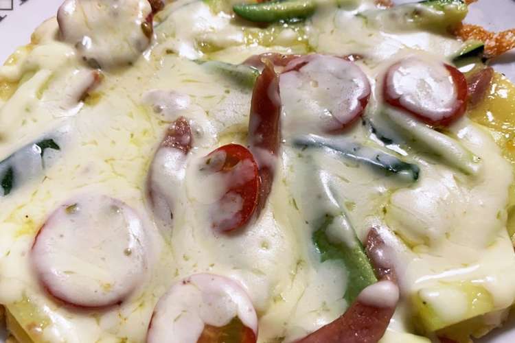 天ぷら粉でズッキーニのなんちゃってピザ レシピ 作り方 By たーぼのはは クックパッド 簡単おいしいみんなのレシピが355万品