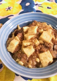 簡単スピーディー☆具だくさん和風麻婆豆腐