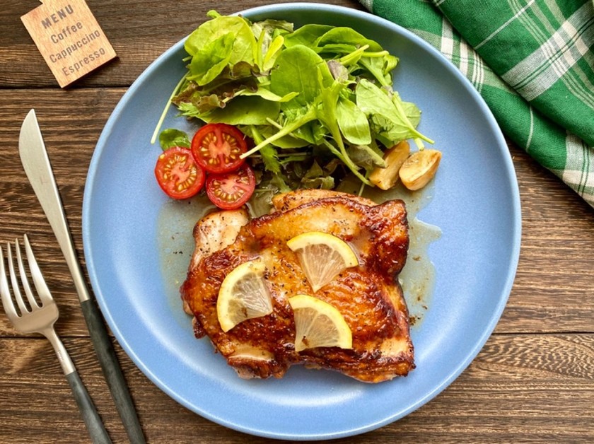 ガーリックレモンハーブ地中海チキンのレシピ