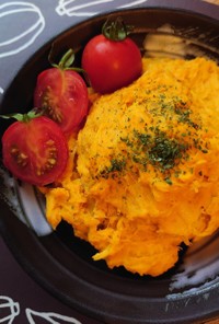 時短料理！マヨだけシンプルかぼちゃサラダ