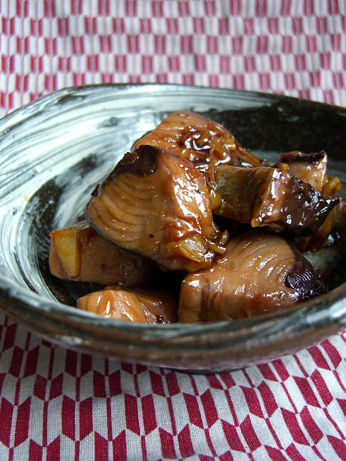カツオのオイスター生姜煮の画像