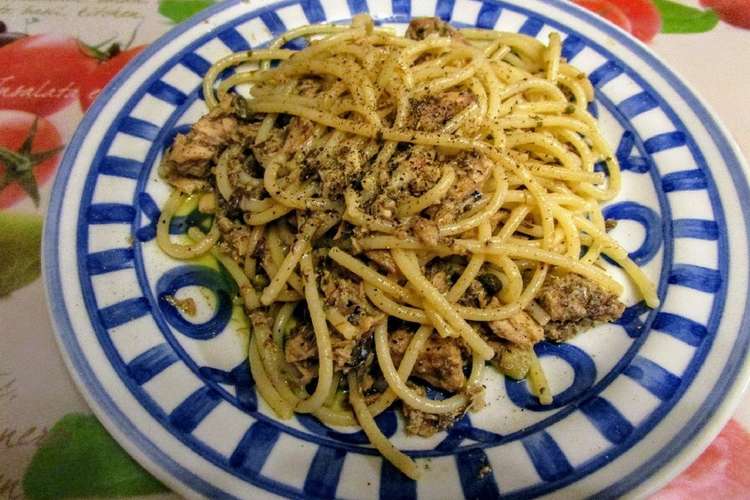 鯖缶パスタ レシピ 作り方 By Pachino クックパッド 簡単おいしいみんなのレシピが356万品