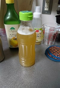 蜂蜜で手作りポカリの濃縮液。作り置き可