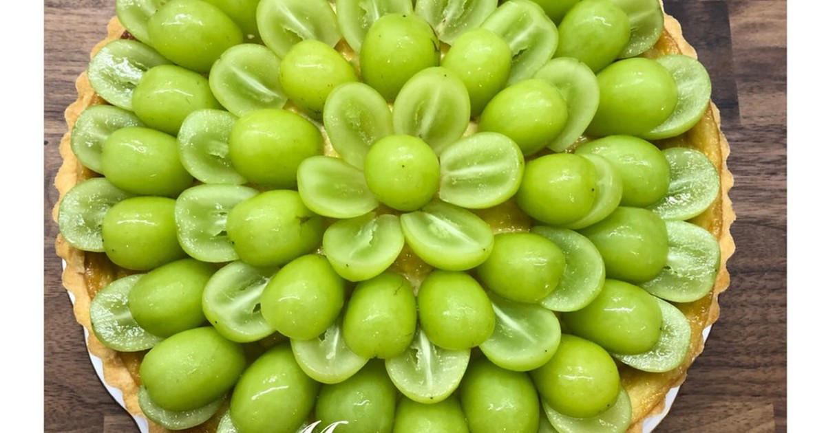 シャインマスカットのフルーツタルト レシピ 作り方 By 松太郎ママ クックパッド 簡単おいしいみんなのレシピが374万品