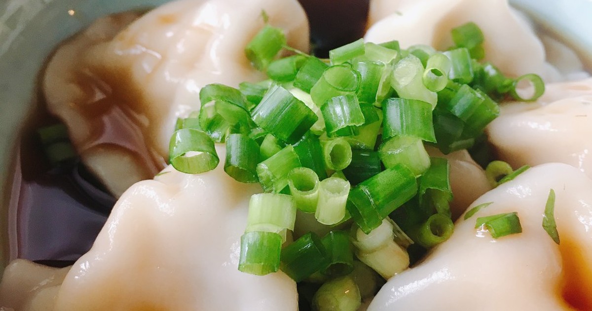 ポン酢で食べる冷凍水餃子 基本の茹で方 レシピ 作り方 By 大阪王将 クックパッド