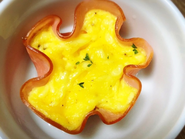 簡単 お弁当お花 ハムエッグ レシピ 作り方 By Yu3u1626 クックパッド 簡単おいしいみんなのレシピが360万品